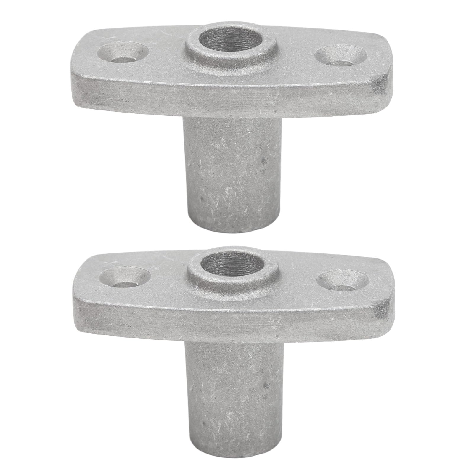 Rugged 2Pcs Top Mount Rowlock Socket 1/2in, Reliable Oar Lock Holder for Boats, Universal T Shape Bracket, Marine Socket, Easy to Install, Suitable for Sea Water Use