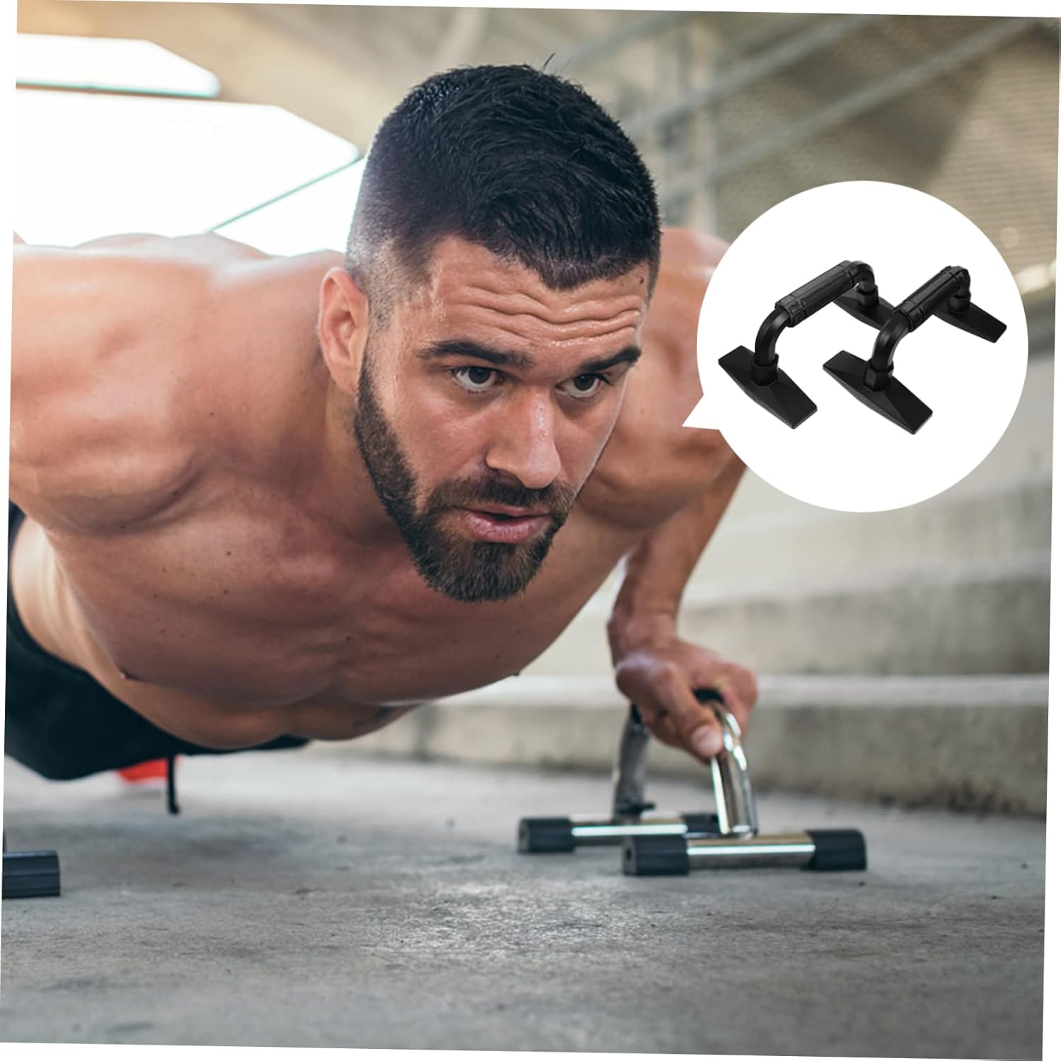 Push up Stand Workout Training Pushup Bars Equipment Pullup Pull Squat Rack Home Gym Lifting Belt Gym