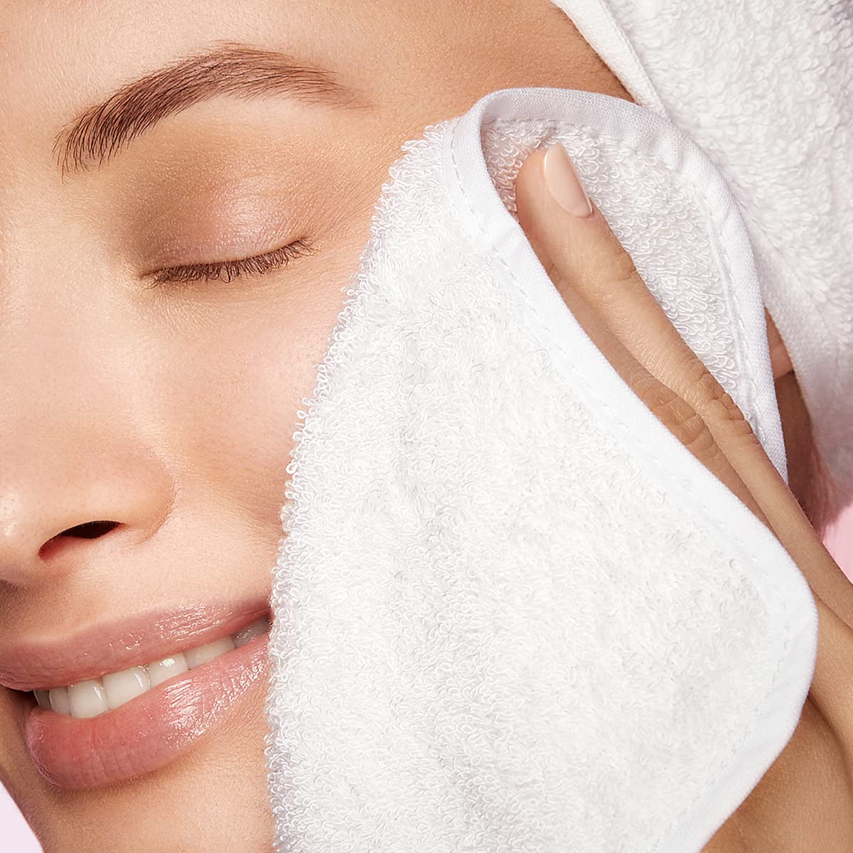 KIKO Milano Face Cleansing Cloth | Bawełniana I Bambusowa Ściereczka Do Oczyszczania I Usuwania Makijażu Z Twarzy