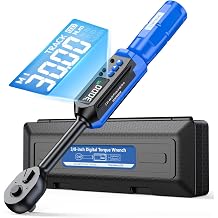 3/8" Drive Digital Torque Wrench 2.21-44.25 Ft.Lb/3-60 N.m 2% Accuracy