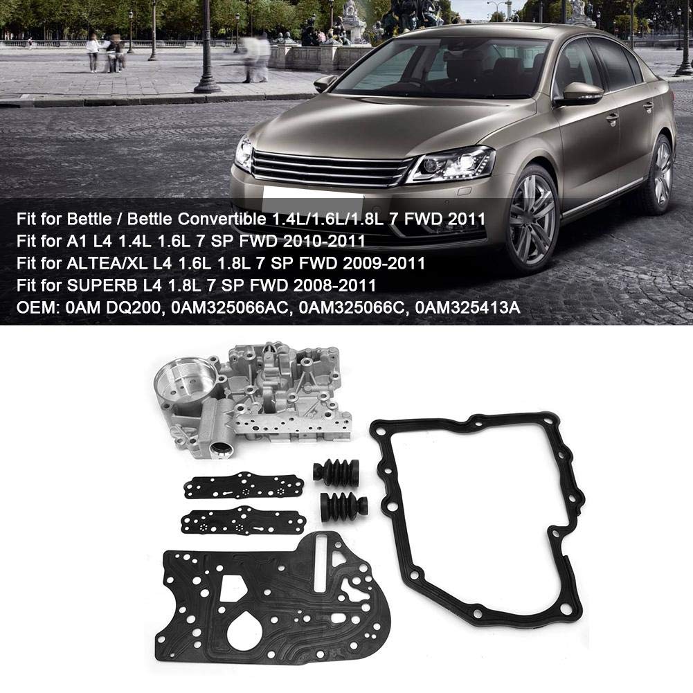 Fydun Kit Riparazione Cambio, Kit di Ricostruzione per la Riparazione del Cambio della Trasmissione per A1/A3/Q3, 0AM DQ200, 0AM325066AC, Accessorio per Il di Controllo della