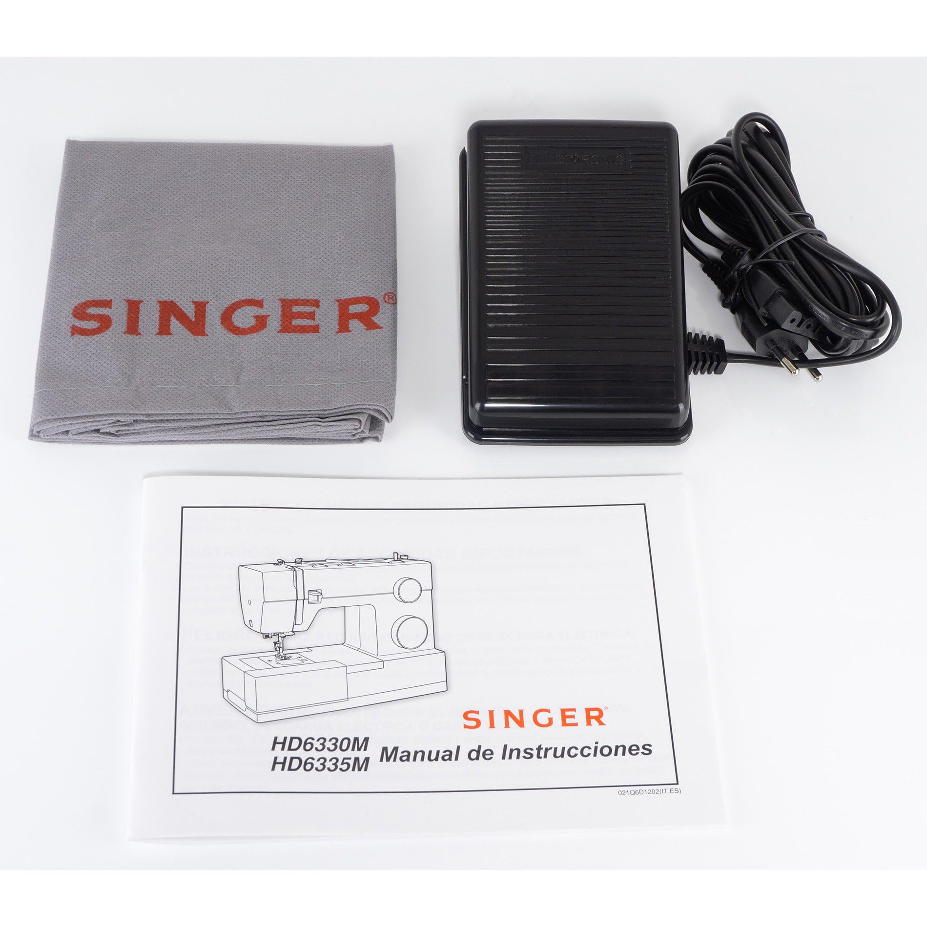 Singer Heavy Duty 6335M Denim