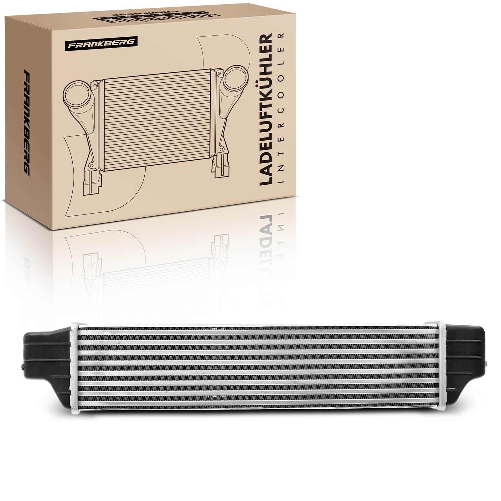 Frankberg Intercooler Intercooler Diesel Compatible con X3 E83 2.0L Serie 3 Touring E46 2.0L Serie 3 Compact E46 2.0L Serie 3 Touring E46 3.0L Serie 3 Touring E46 2.9L Replace# 7789793