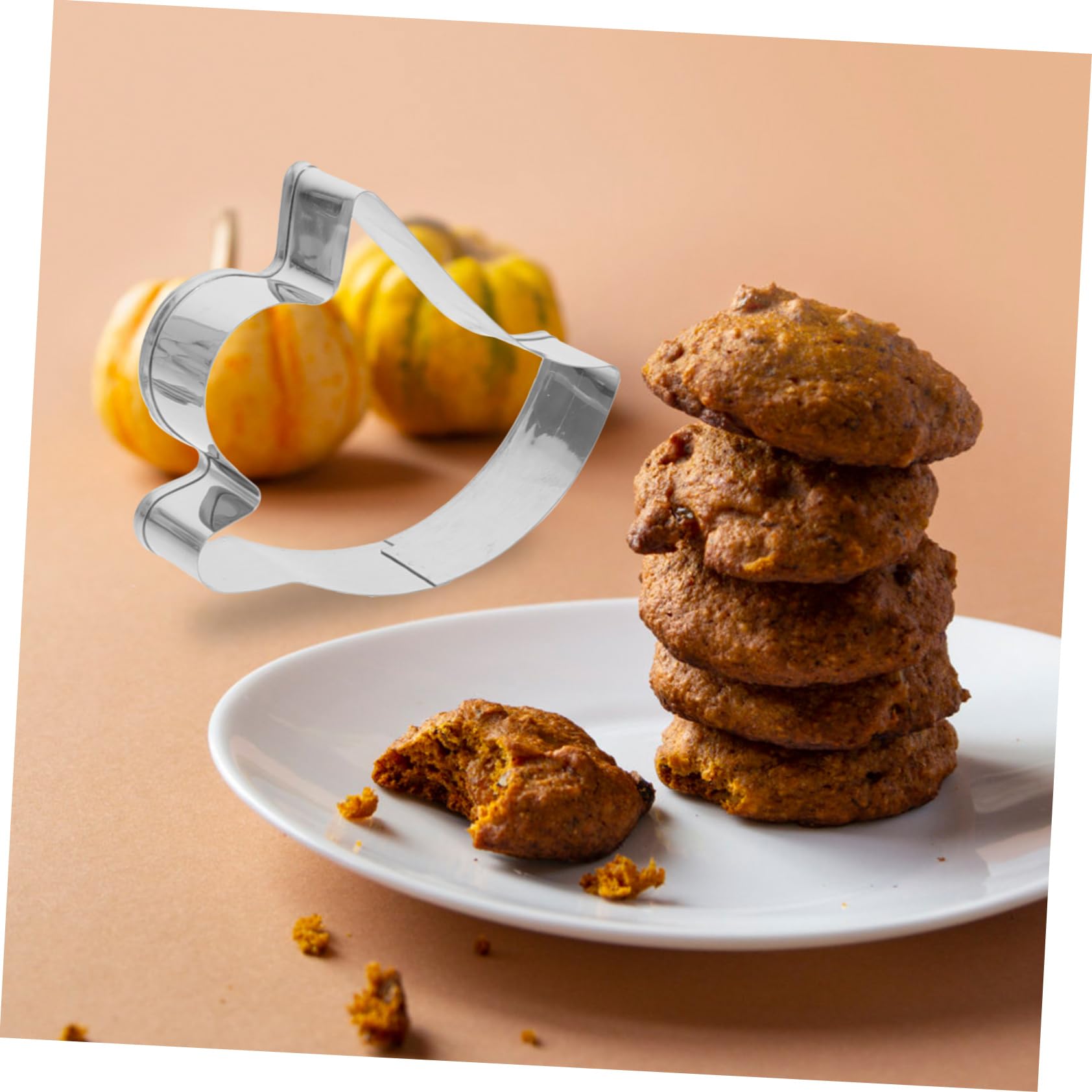 MAGICLULU 5 Set Stampo Da Forno Conservazione Delle Formine Per Biscotti Pipistrello Attrezzatura Per Biscotti Anello Stampo Per Biscotti Per Uso Domestico Accessori Da Forno 12 Pezzi * 5