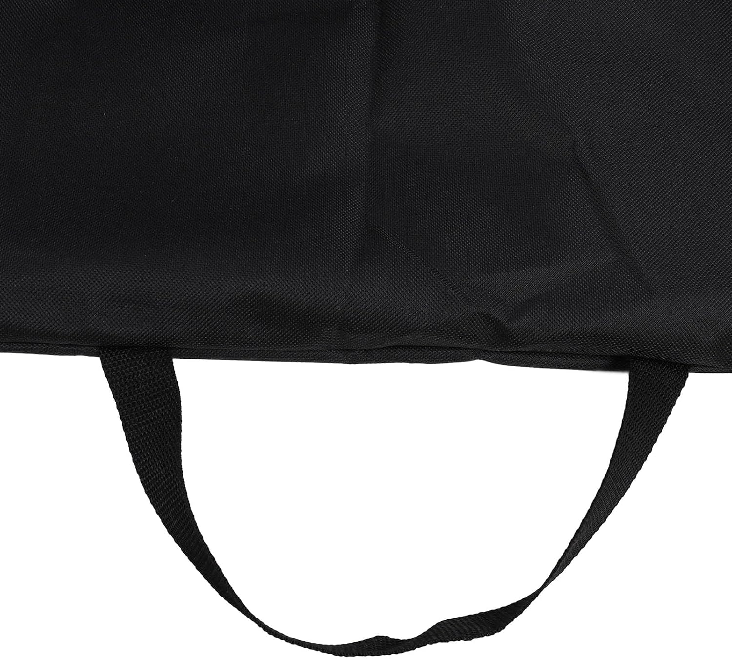 Heat Press Cover: Black Dust Proof and Sun Proof 600D Oxford Cloth Cover for T Shirt Press Machine or Furniture