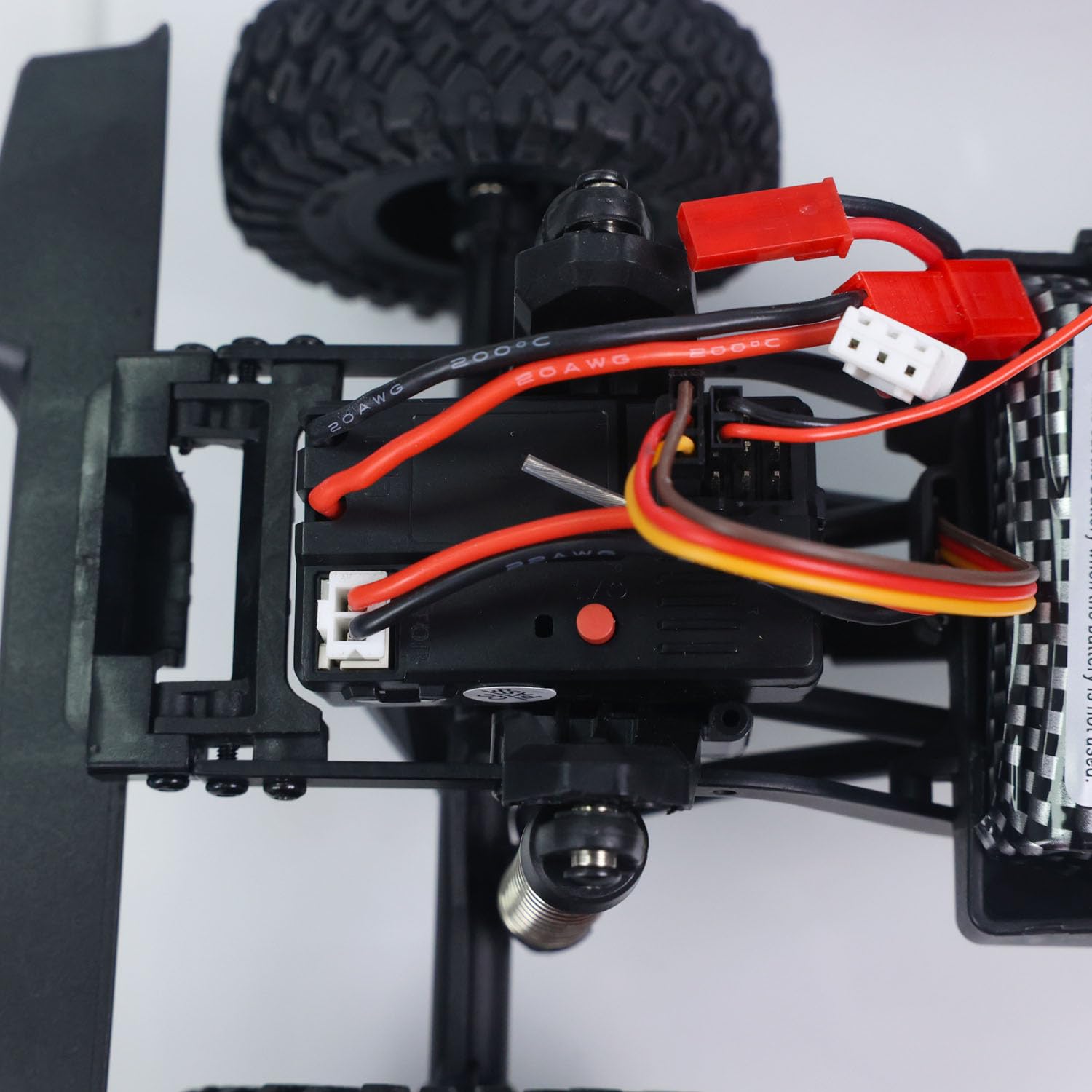 TOUCAN RC HOBBY 2,4G Funkgesteuerter Pickup Truck 1:18 4WD RC Geländewagen C8813 Simulation Rock Crawler Auto RTR Bürstenmotor ESC Batterie Outdoor