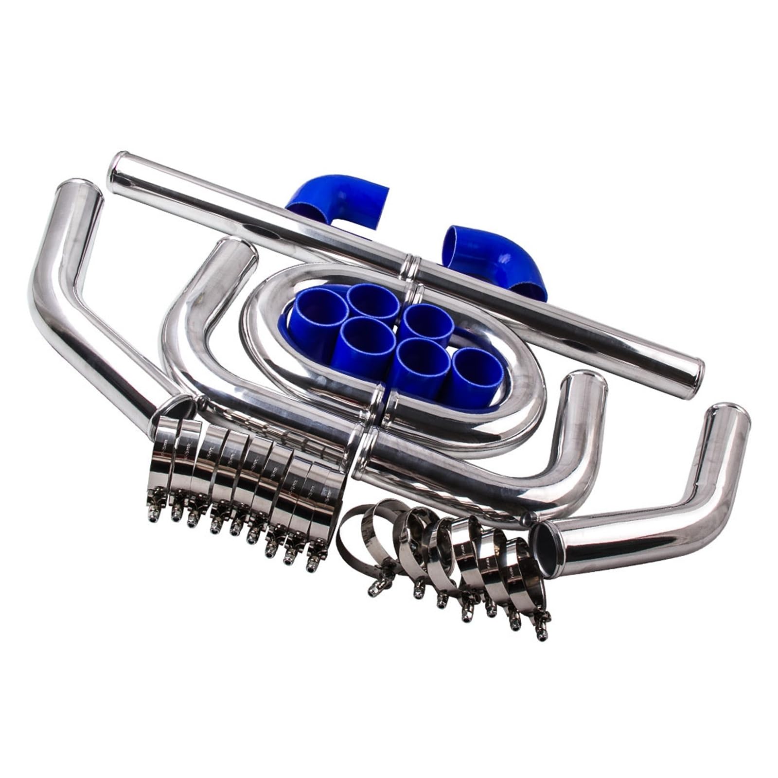 600x300x76 Intercooler 3,0" 76mm Wlot I Wylot + 2,5" 64mm Zestawy Rur Intercoolera Intercooler do turbiny samochodowy