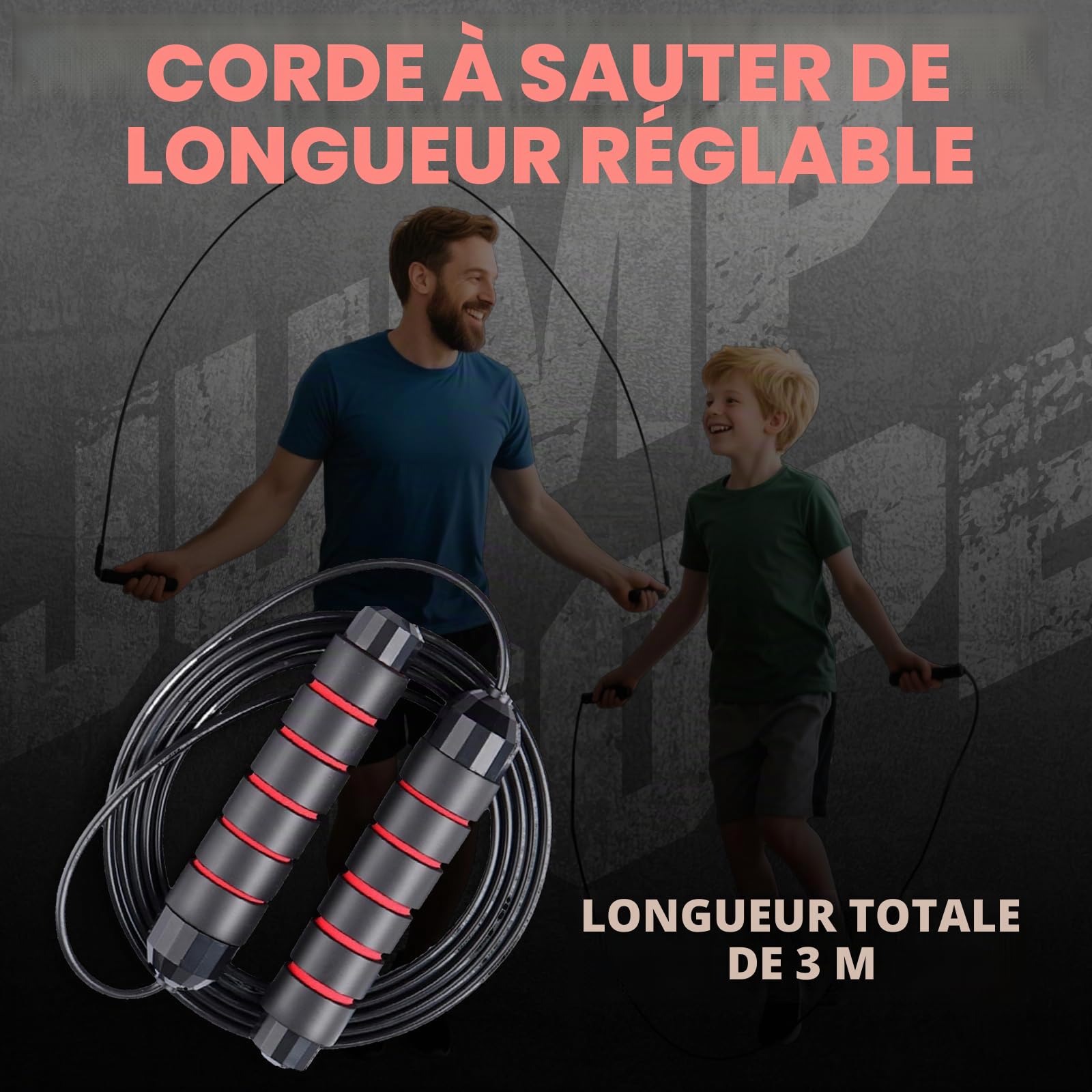 Sac de Frappe Enfants, Set de Boxe avec avec Pompe et Corde à Sauter, Sac de Boxe Gonflable de 165cm, Cadeaux pour garçons et Filles de 3 à 12 Ans pour la Pratique du karaté, du Taekwondo