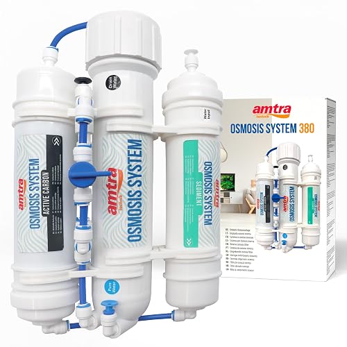 Amtra Osmosis System 190 - Sistema De Ósmosis Inversa Para La Producción De Agua Osmótica Para Acuario