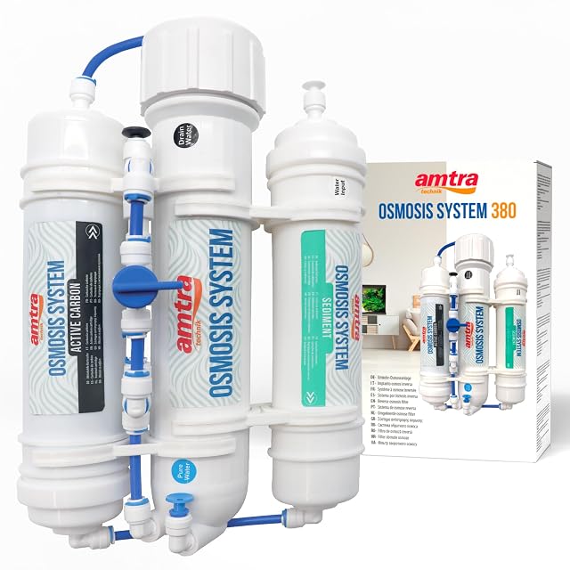 Amtra Osmosis System 190 - Sistema De Ósmosis Inversa Para La Producción De Agua Osmótica Para Acuario
