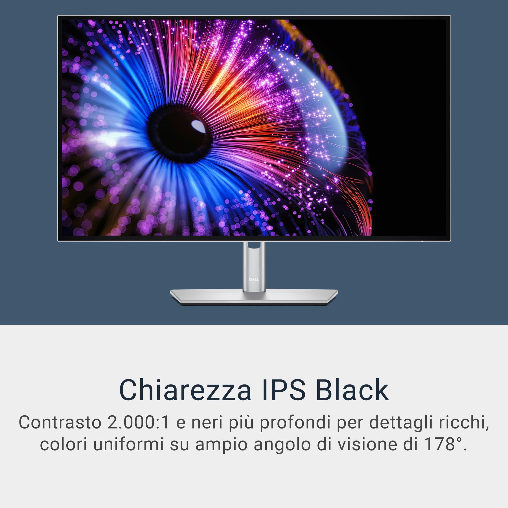 Dell UltraSharp 27 Thunderbolt Hub Monitor - U2726DER, QHD