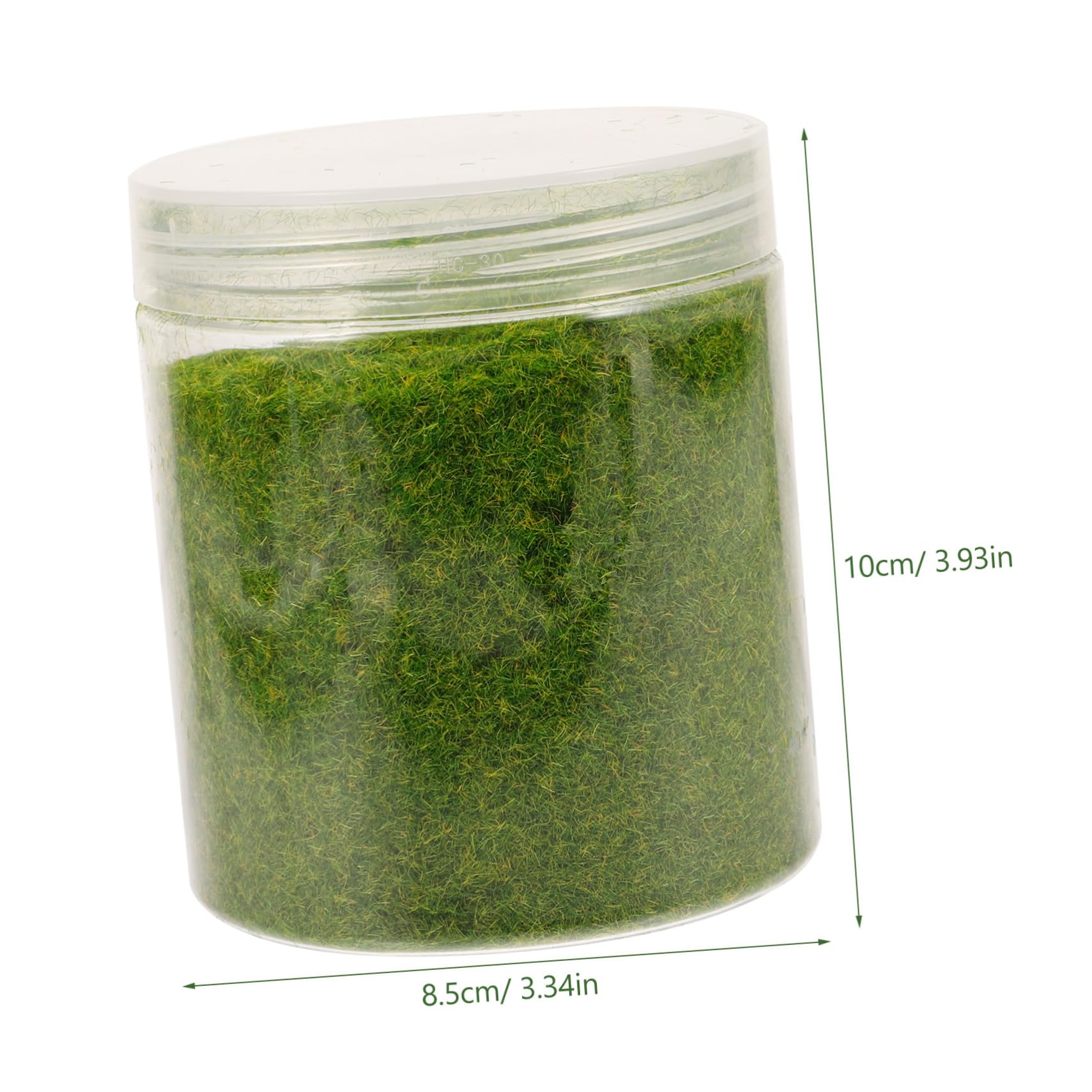 Gogogmee Vivid Fake Moss Artificial Moss for Plants Decorative Moss for Planters Moss for Micro Garden Lifelike Artificial Moss for Home Dec