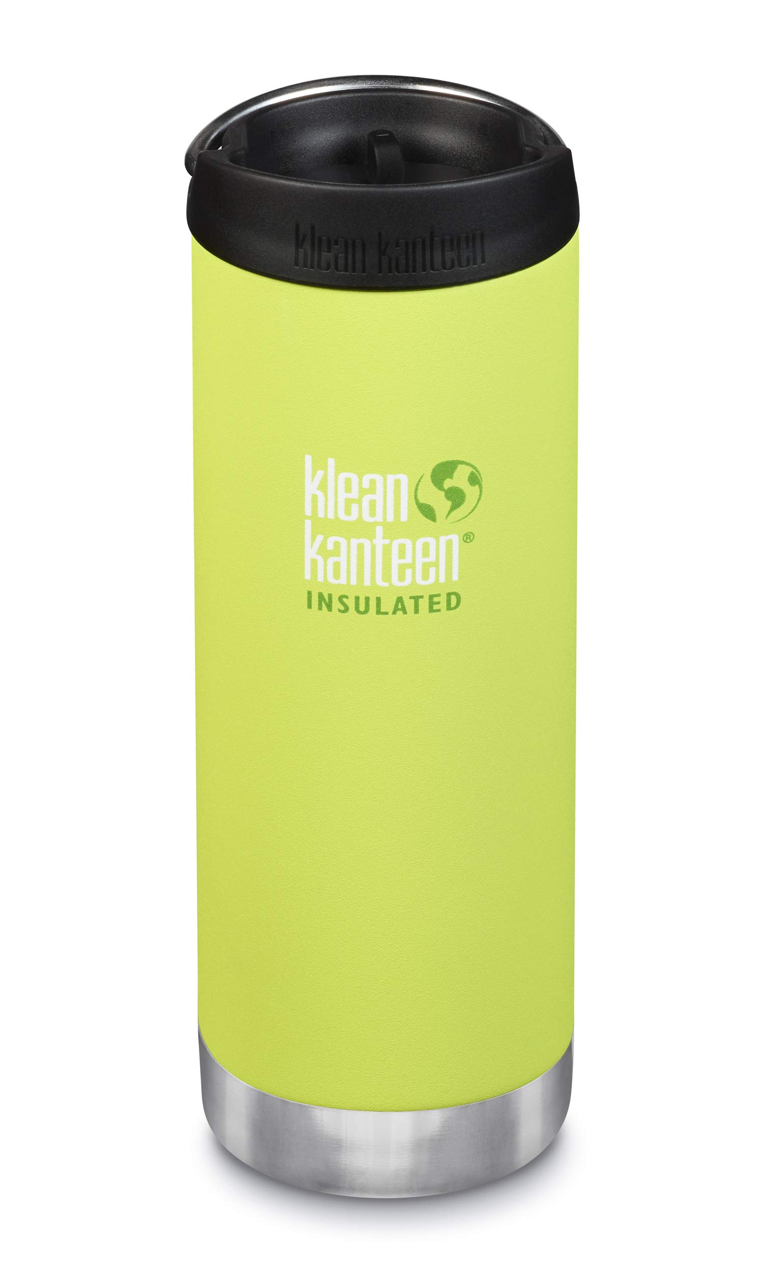 Klean Kanteen Unisex – butelka na napoje dla dorosłych TKWide VI, Juicy Pear (matowa), 473 ml