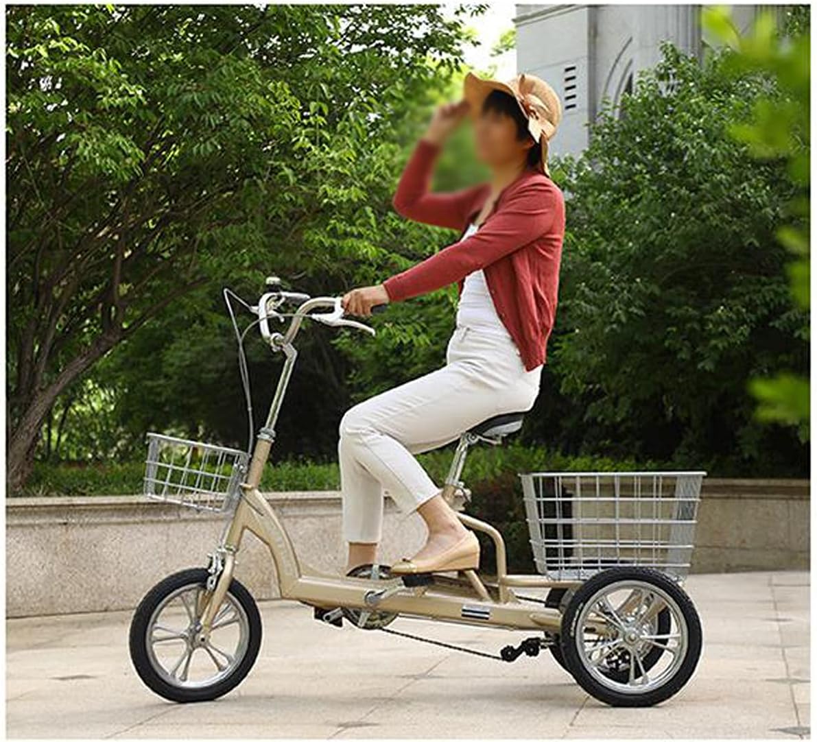 14 Inch Adult Tricycle Adult Trikes 3 Wheel Bikes Three