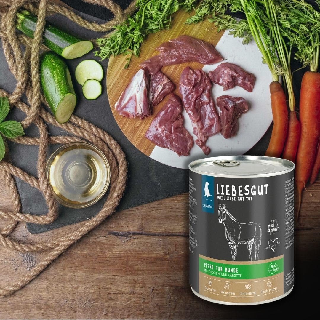 Bio Hundefutter Probierpaket Hund Adult & Sensitiv, produziert in Bayern, 14 x 800 g