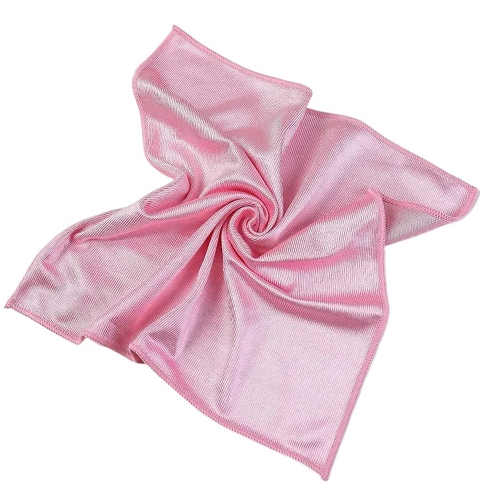 MZPOZB Glass Cloths For Windows 4pcs Glass Cleaning Cloth Dishcloth Microfiber Towel No Trace Rag Mirror For Reusable Wipe