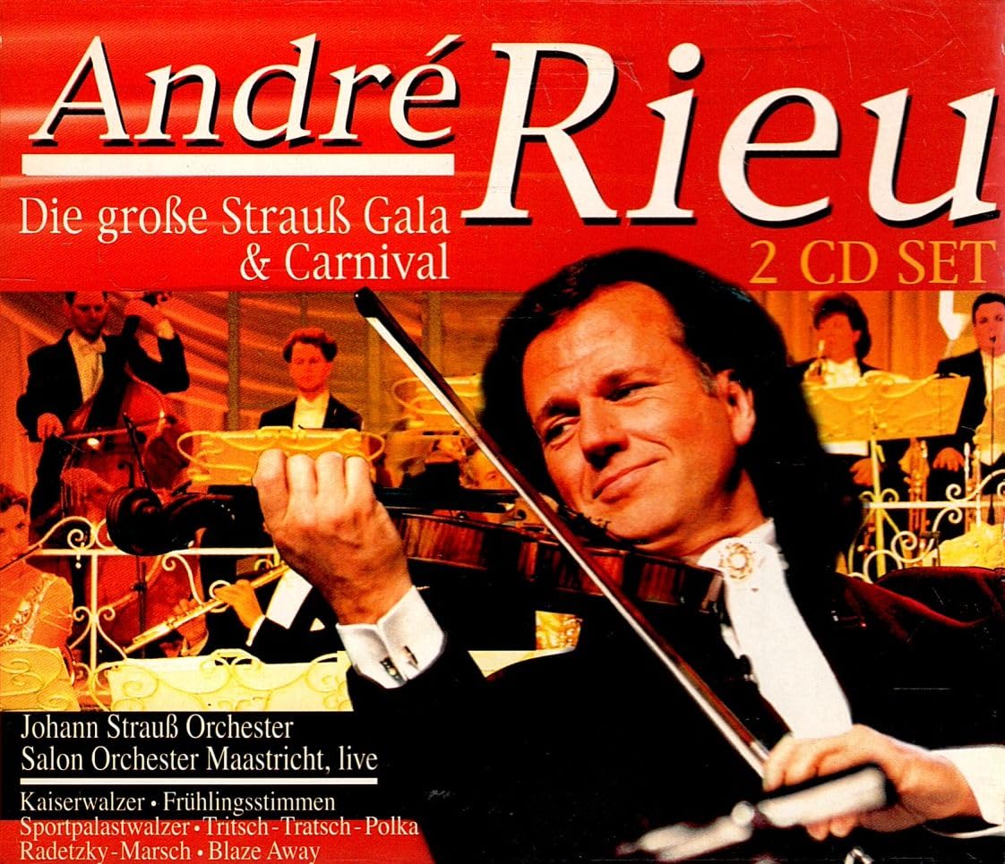 Die Grose Straus Gala & Carnival [Audio CD]