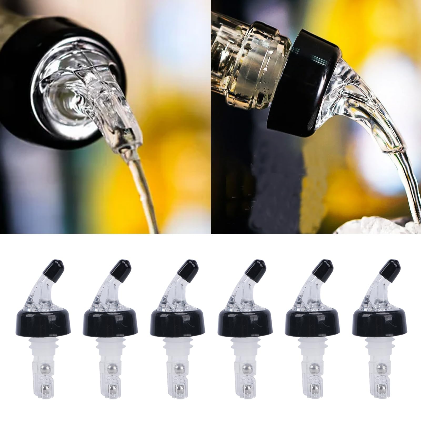 30x Spirituosendosierer – 20 Ml / 2 Cl Schnapsdosierer Von WAS Germany