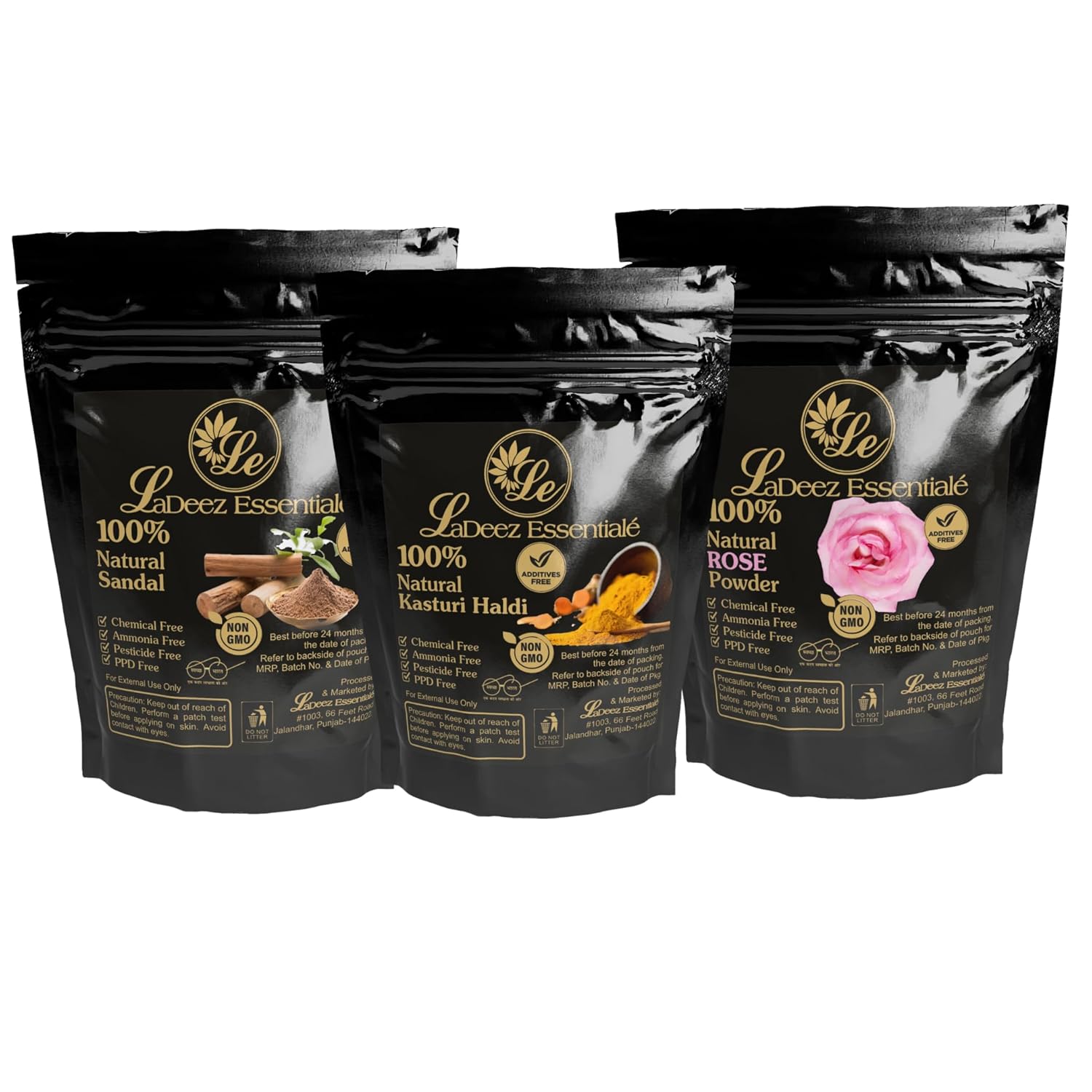 LADEEZ ESSENTIALÉ Face Care Combo Pack Of Chandan Powder(Sandal) 100G