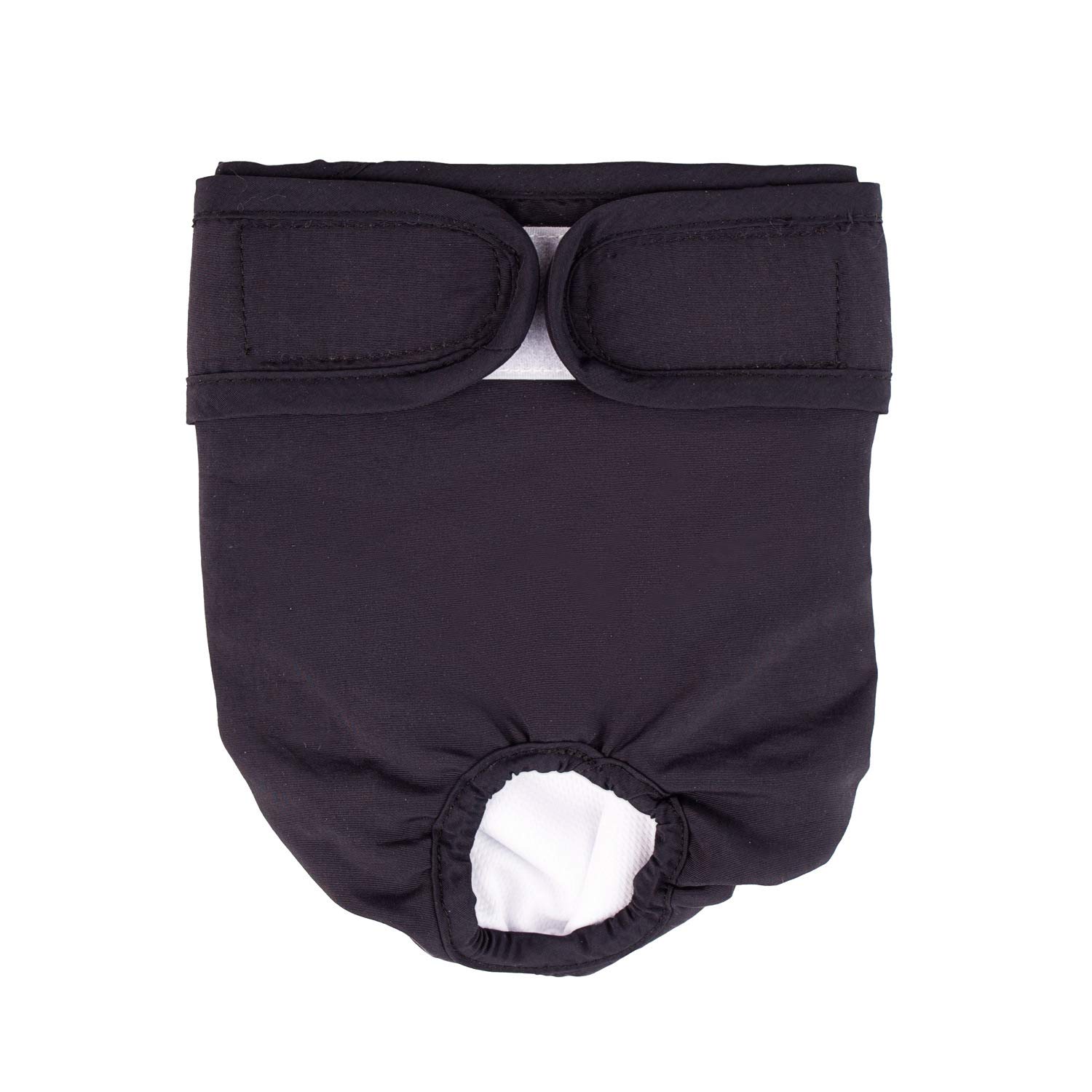 Pannolini per cani lavabili riutilizzabili pantaloni fisiologici gatti piccoli animali maschi femmine mutandine protezione Nappy Periodi Incontinenza Calori Pannolini Boxer Menstruel (L)