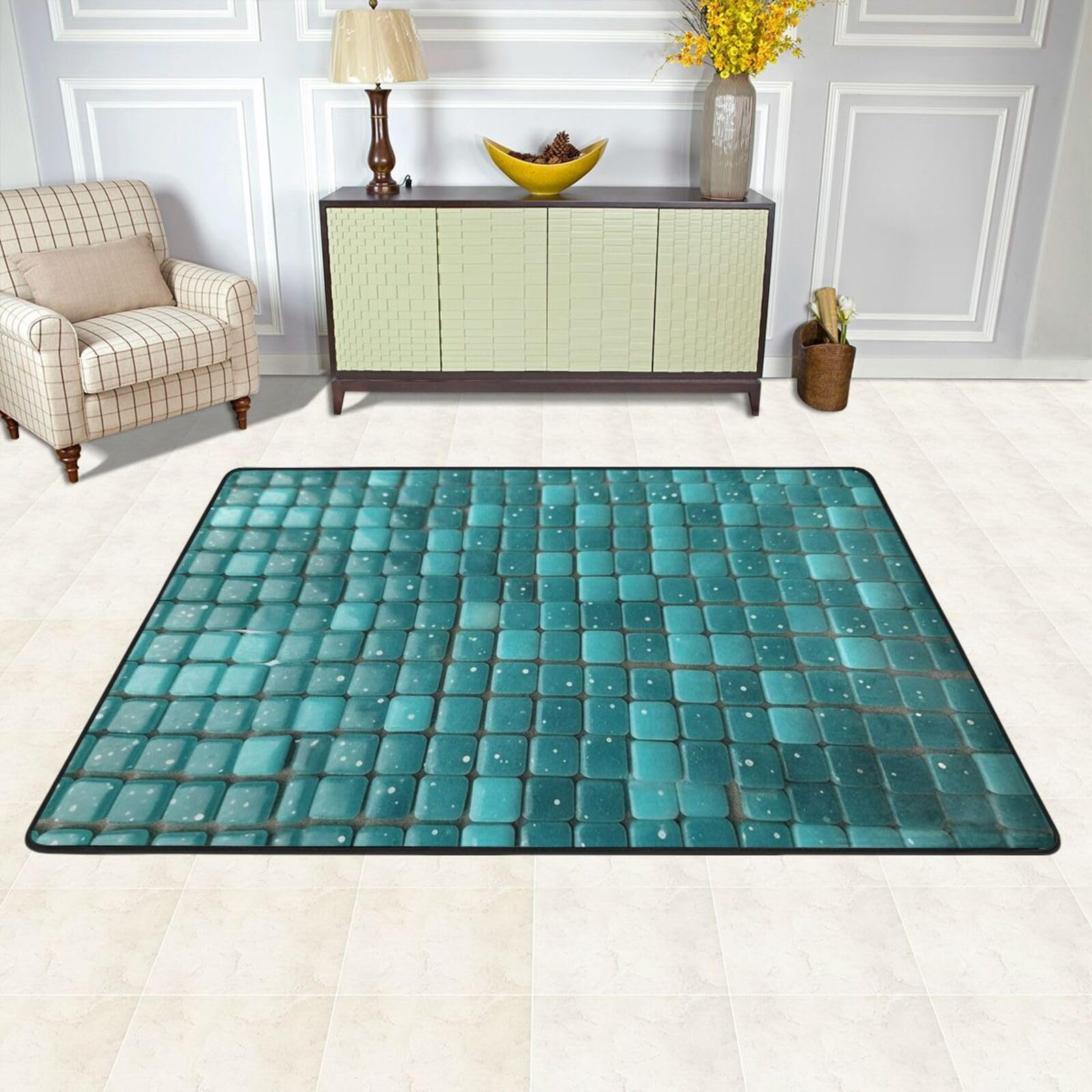Tapis de sol pour chambre d'enfant et salle de jeux lavable et doux