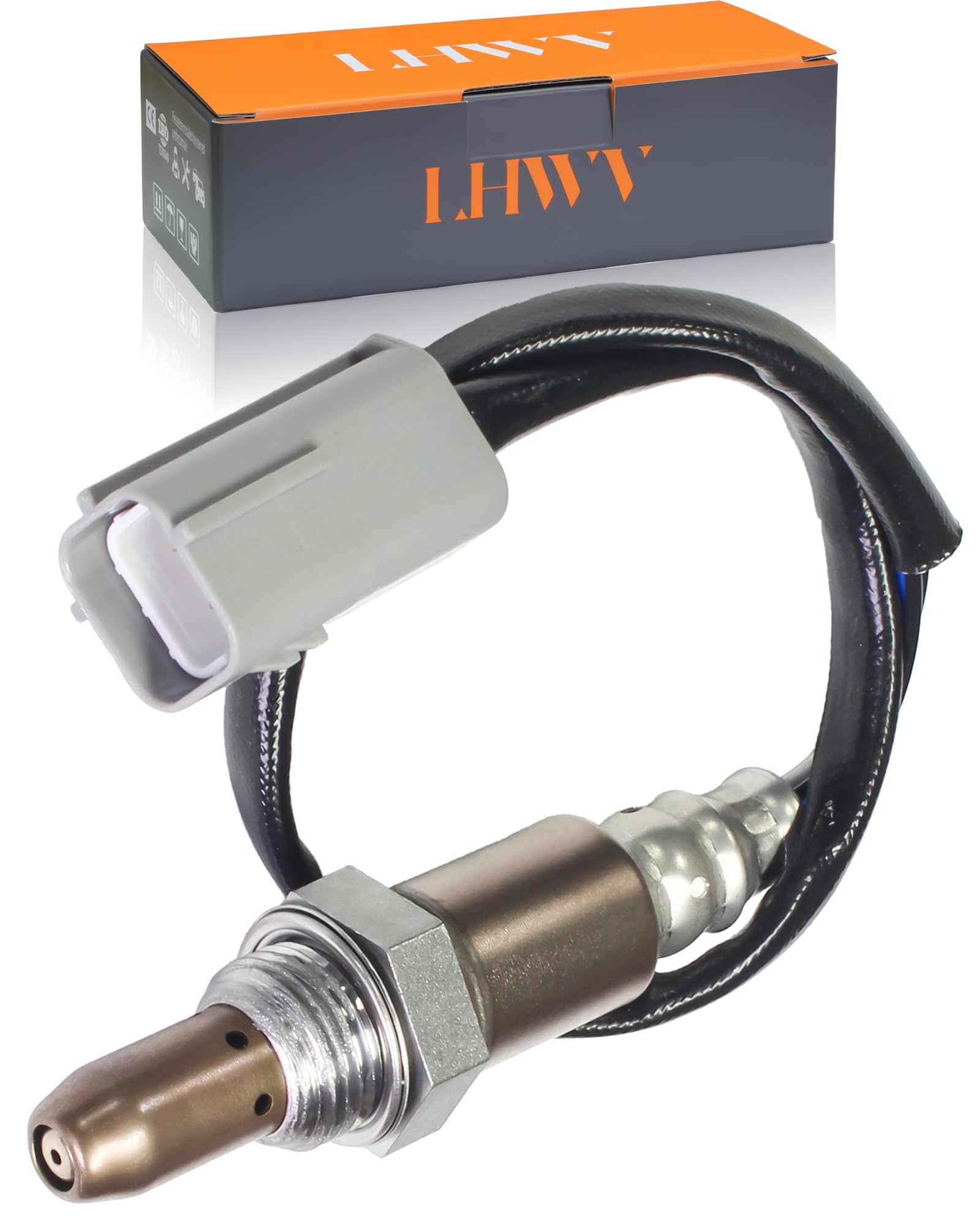 Photo 1 of LHWV Air Fuel Ratio Oxygen O2 Sensor Upstream for Nissan Altima Titan Frontier Pathfinder Xterra Armada 2008-2013 2.5L L4 3.5L 4.0L 5.6L, Infiniti QX56, Suzuki Equator, Replace# 234-9038 22693-1AA0A