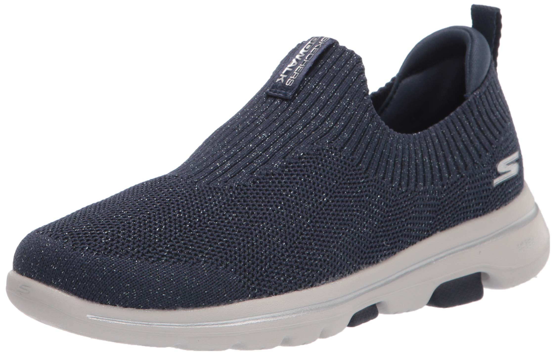 SkechersWomen Go Walk 5 Starlit Walking Shoes