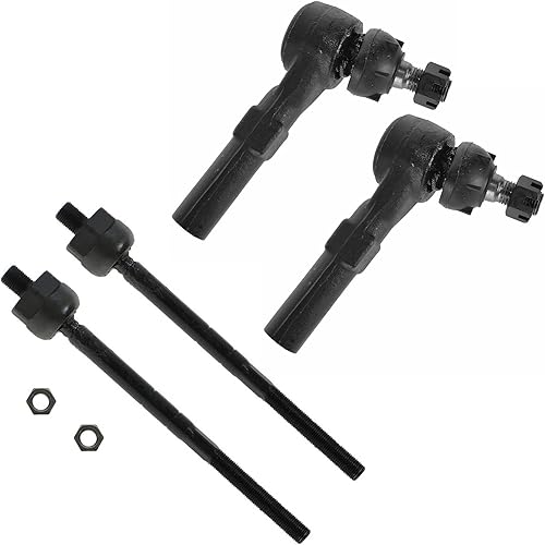 Miniatura 9 de TRQ Front Tie Rod Set Compatible with 2016-2019 Chevrolet Cruze Volt
