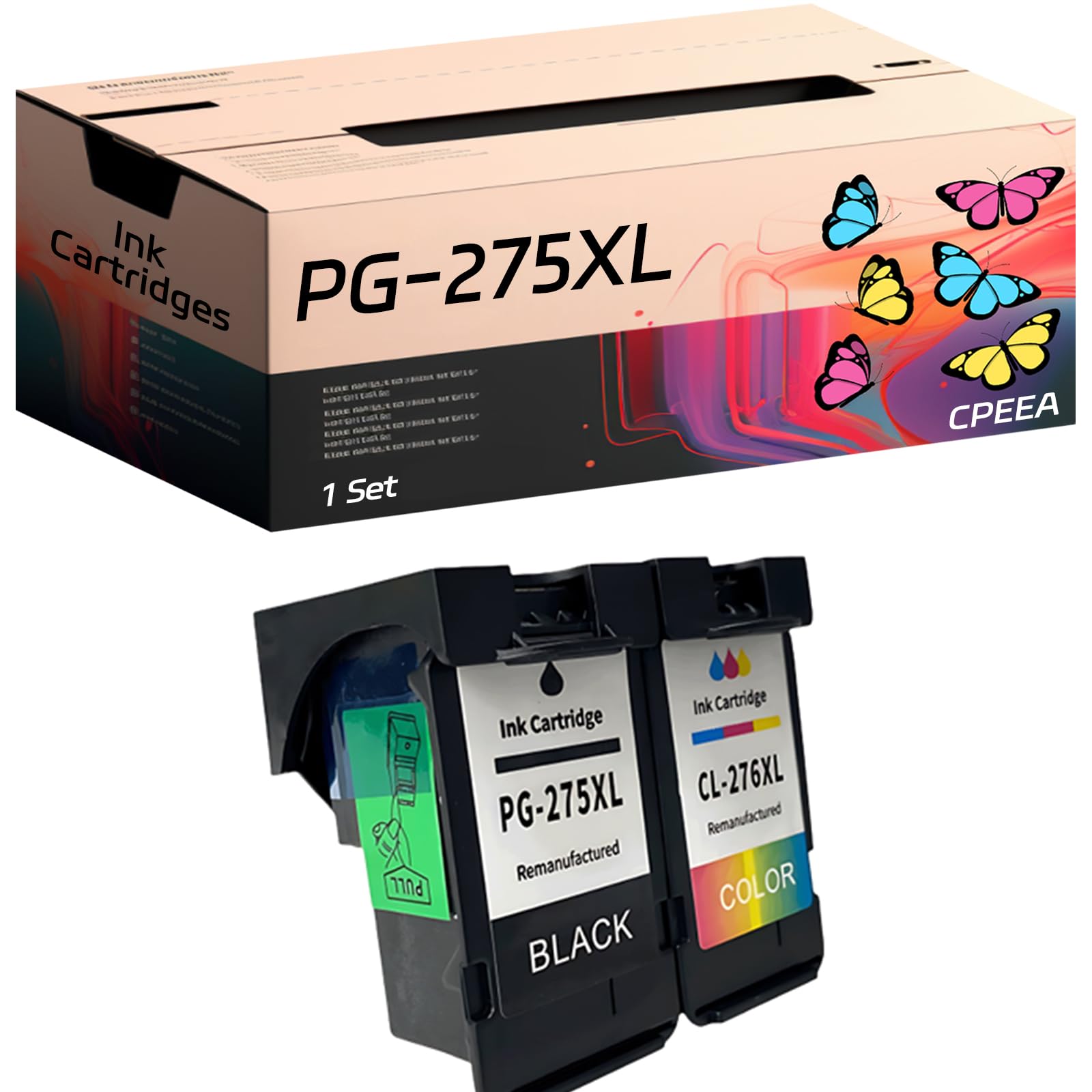 Amazon.com: Compatible for Canon PG-275XL CL-276XL Ink Cartridges