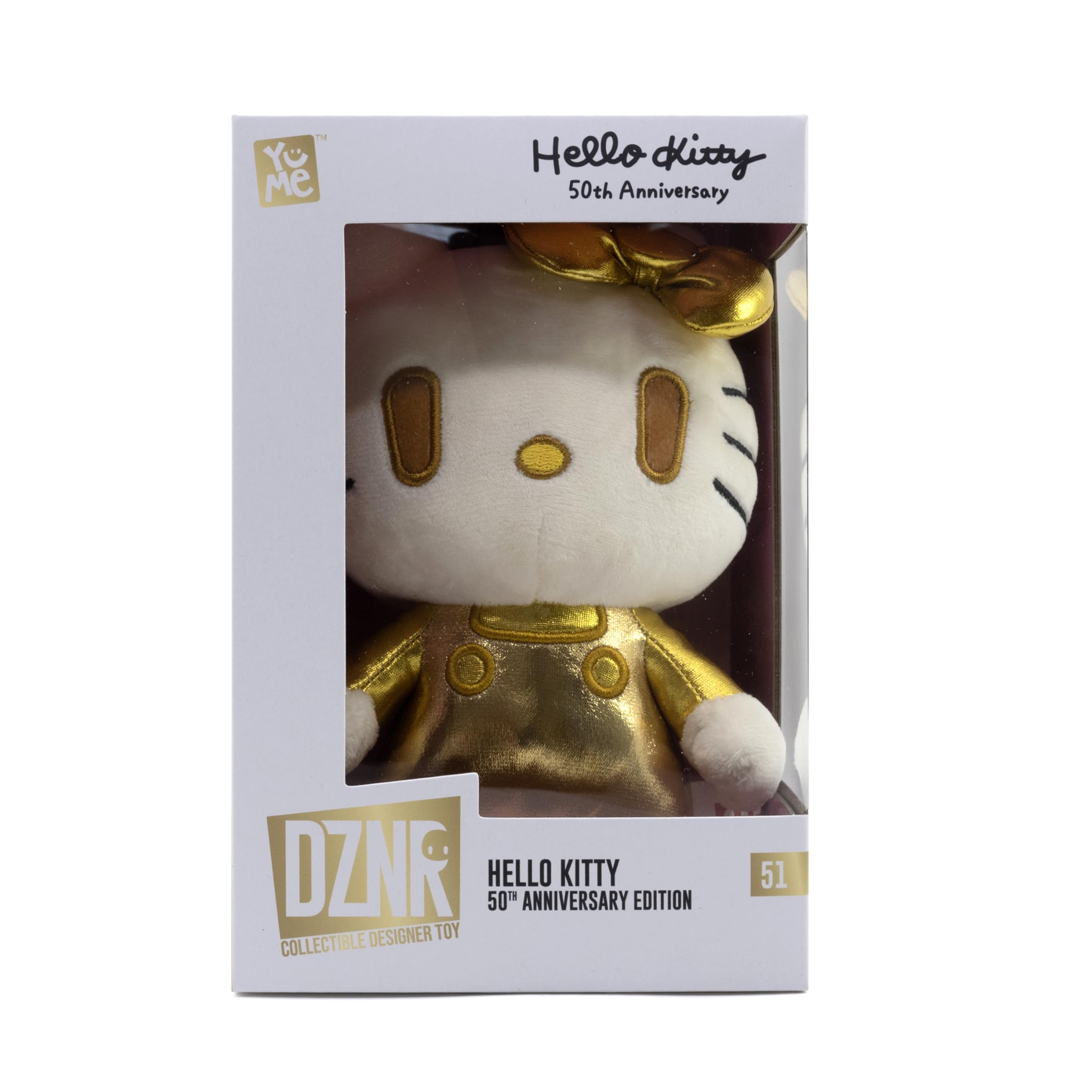 YuMe DZNR Hello Kitty and Friends - Golden Edition - Hello Kitty - Image 2