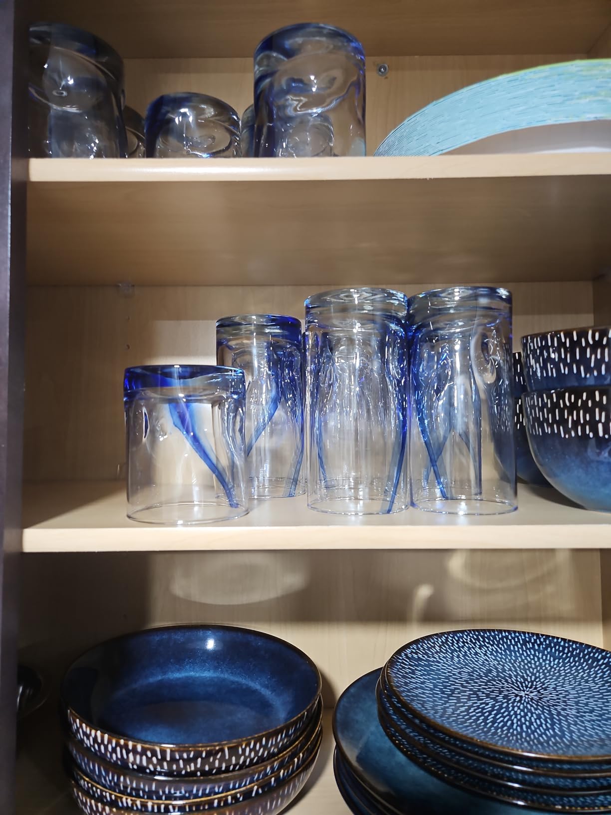 10/mo Finance Libbey 99104 Blue Ribbon Tumbler and Rocks Glass Set