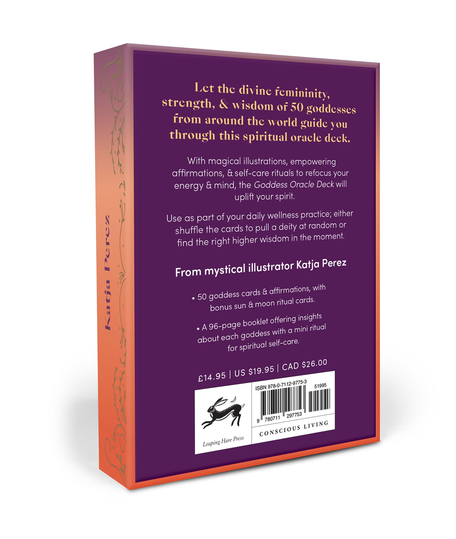 Goddess Oracle Deck: 52 oracle cards to channel your inner goddess