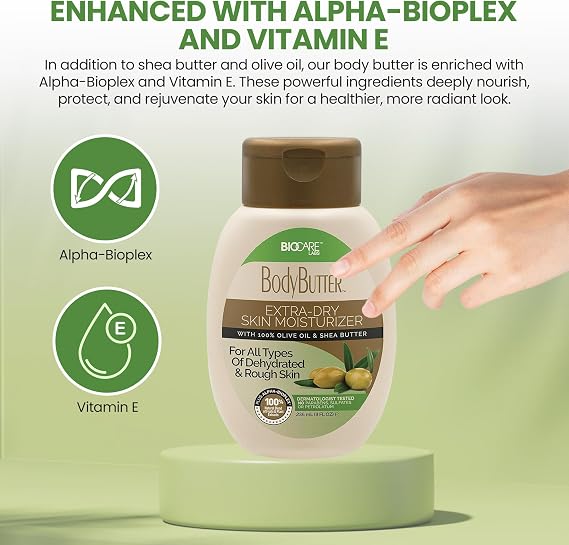 Naturally Clear Skin Body Butter 236ml