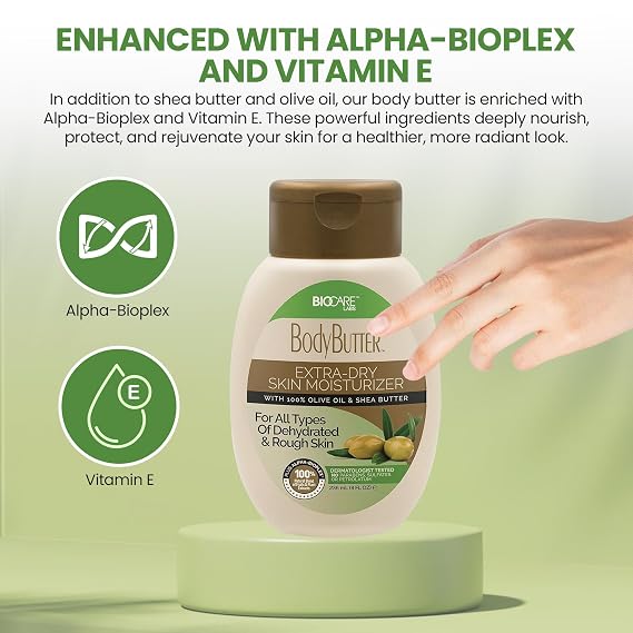 Biocare Body Butter with Olive Oil & Shea Butter