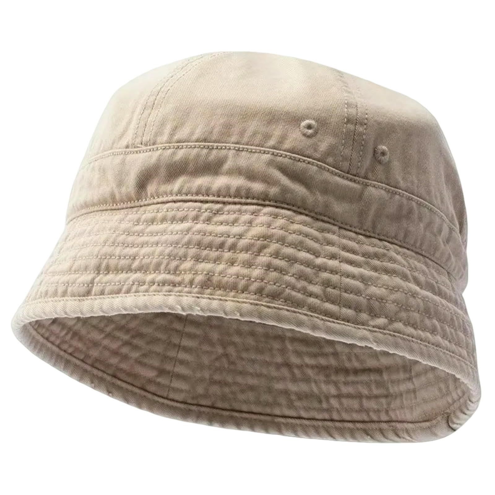 Chapeau seau de soleil en coton pour vos sorties de plein air