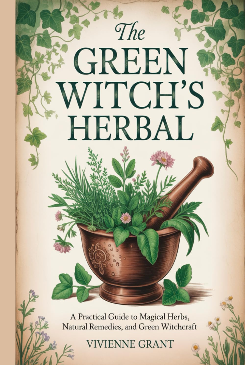The Green Witch's Herbal: A Practical Guide to Magical Herbs, Natural Remedies, and Green Witchcraft