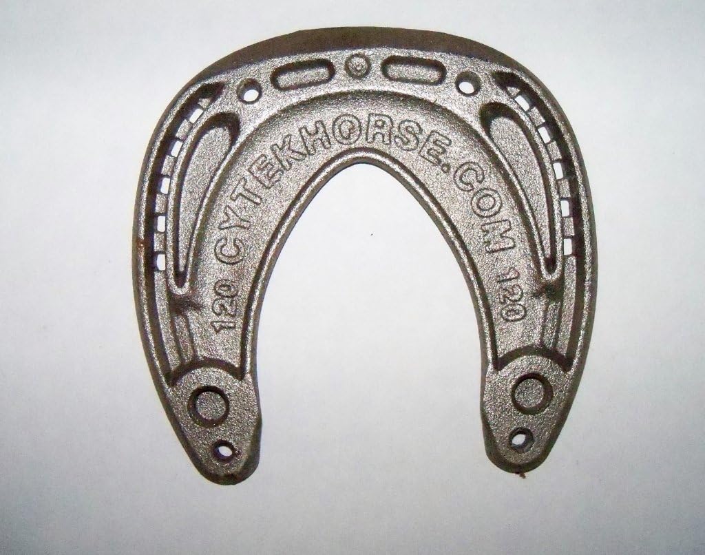 Cytek Horseshoe 120 mm, 4 3/4" Hoof Width, For Founder