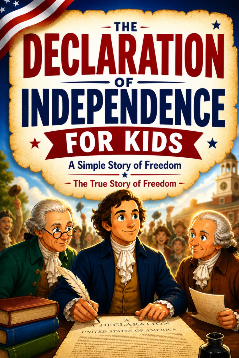 The Declaration of Independence for Kids: A Simple Story of Freedom