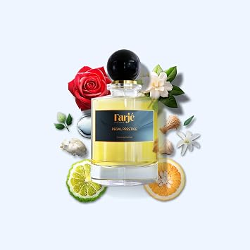 Farje Perfumes Regal Prestige | Inspired by Royal Mayfair | Finest Niche-Quality Ingredients | Extrait de Parfum Long Lasting | Mens Floral Woody Musk 50ml