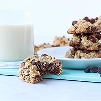 Vista 7 de Pascha Chips de chocolate orgánico a granel (Chips de chocolate keto para hornear a granel (4.5 kg) - Sin azúcar añadida)