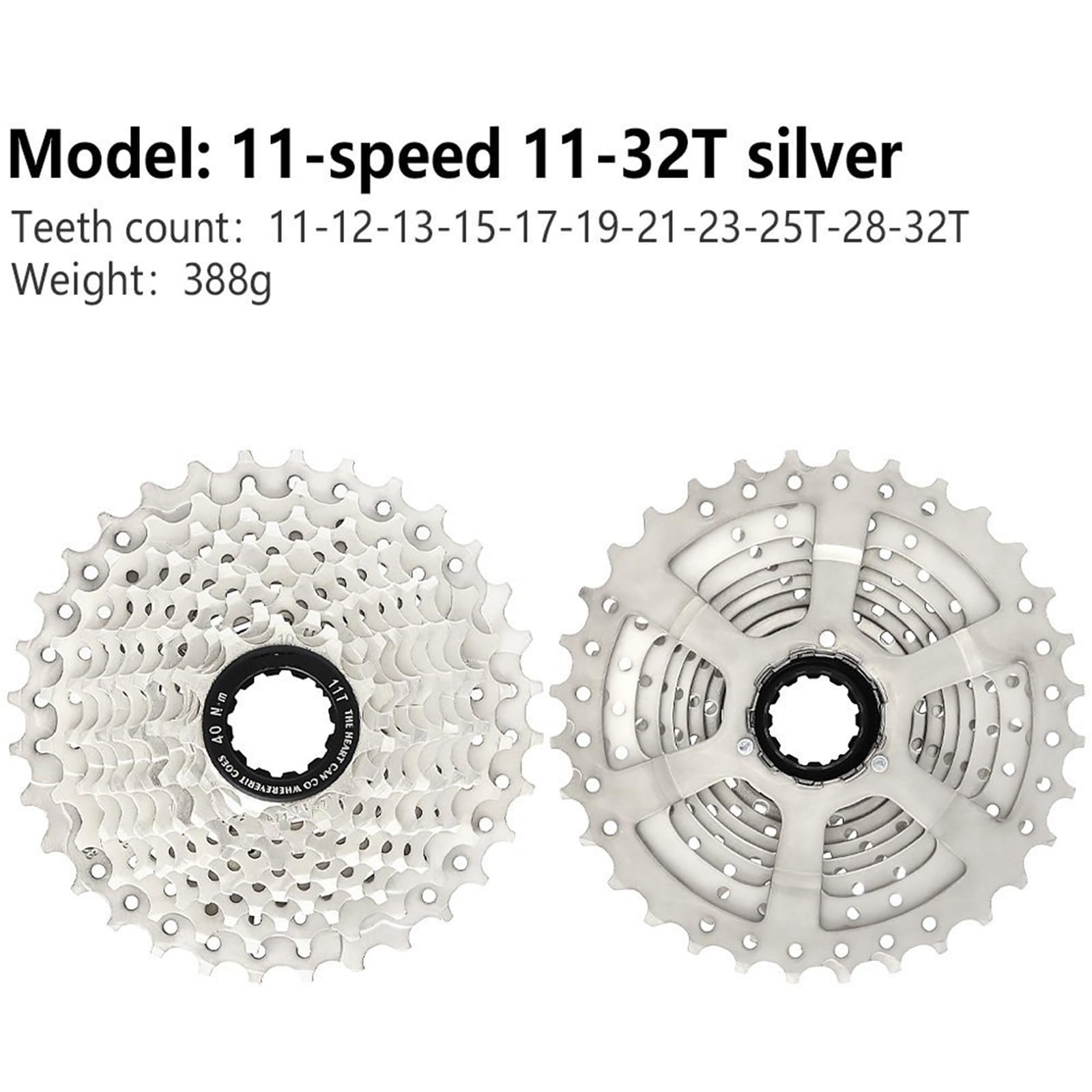 Rueda Libre para Bicicleta para TTPRO HG 11 velocidades, 11-28T, 32T, 34T, 36T, piñón Cassette, Piezas Carretera aleación Aluminio