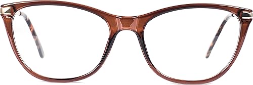 Miniatura 5 de Gafas de lectura con bloqueo de luz azul, gafas de lectura de ojo de gato, gafas de lectura ultraligeras para mujeres BHX8012