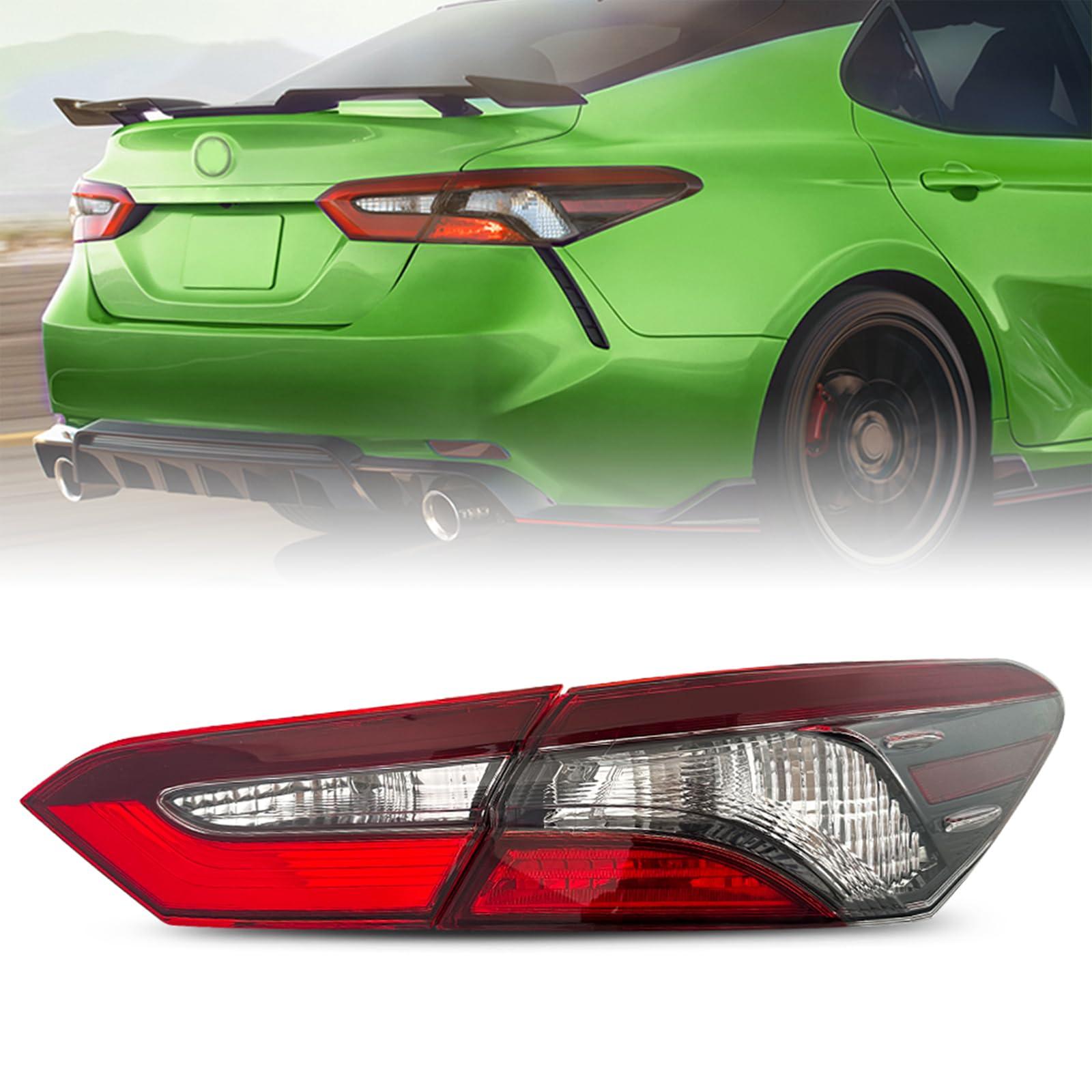 Right Outer Inner Tail Light For 2021-2024 Toyota Camry LE SE
