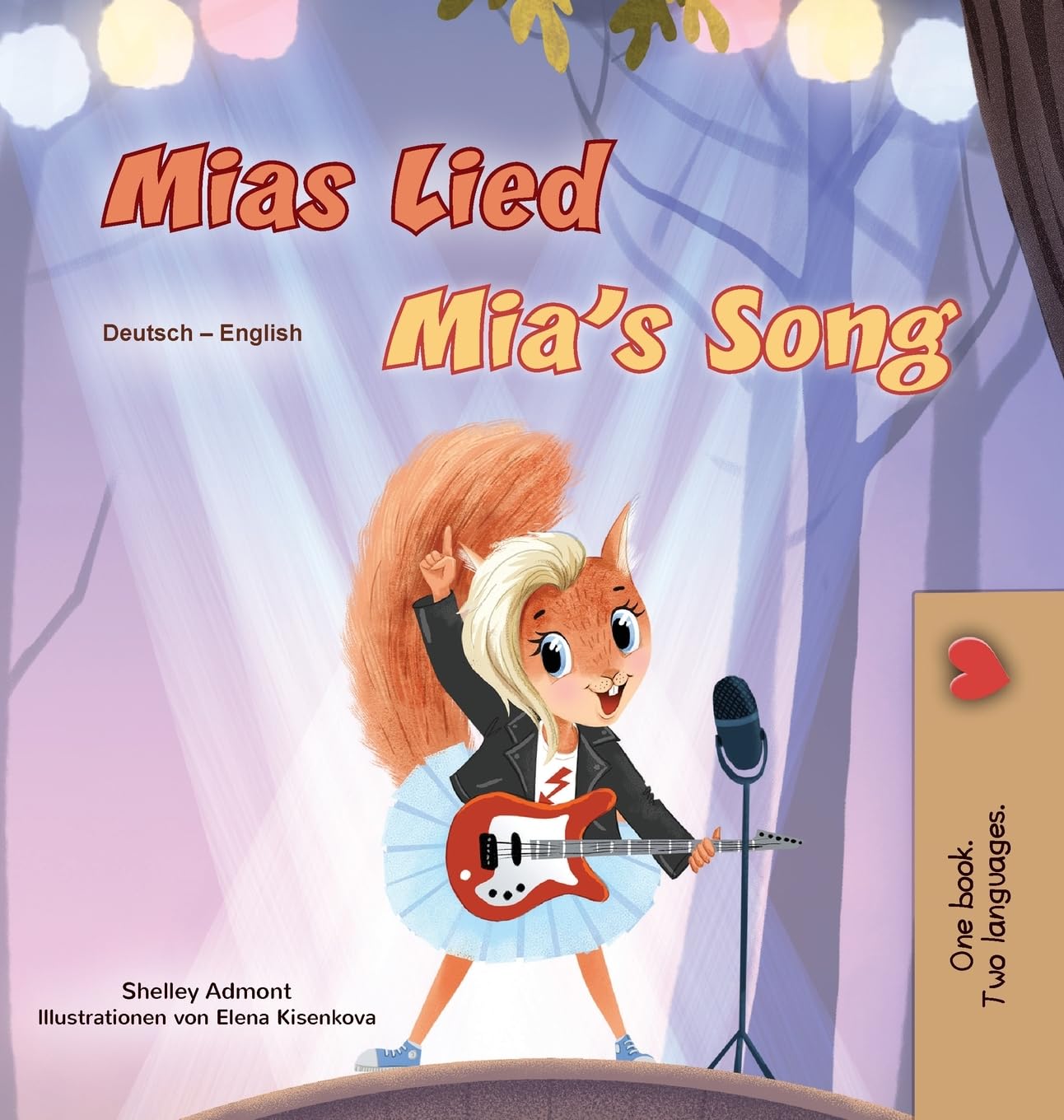 Mia's Song (German English Bilingual Children's Book) (German English Bilingual Collection)