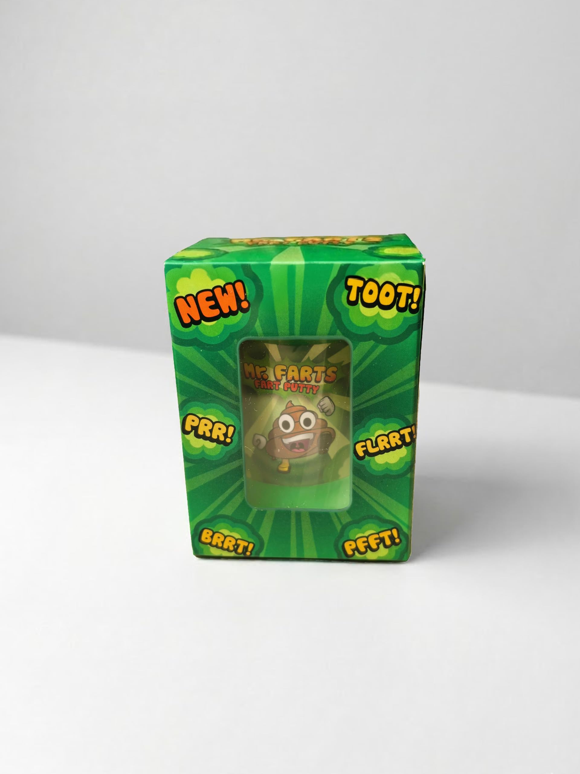 Mr. Farts – Funny Fart Putty for Kids – Party Bag Fillers & Slime Noise Maker – Prank Toy – Great for Birthdays, Stocking Fillers & Gag Gifts