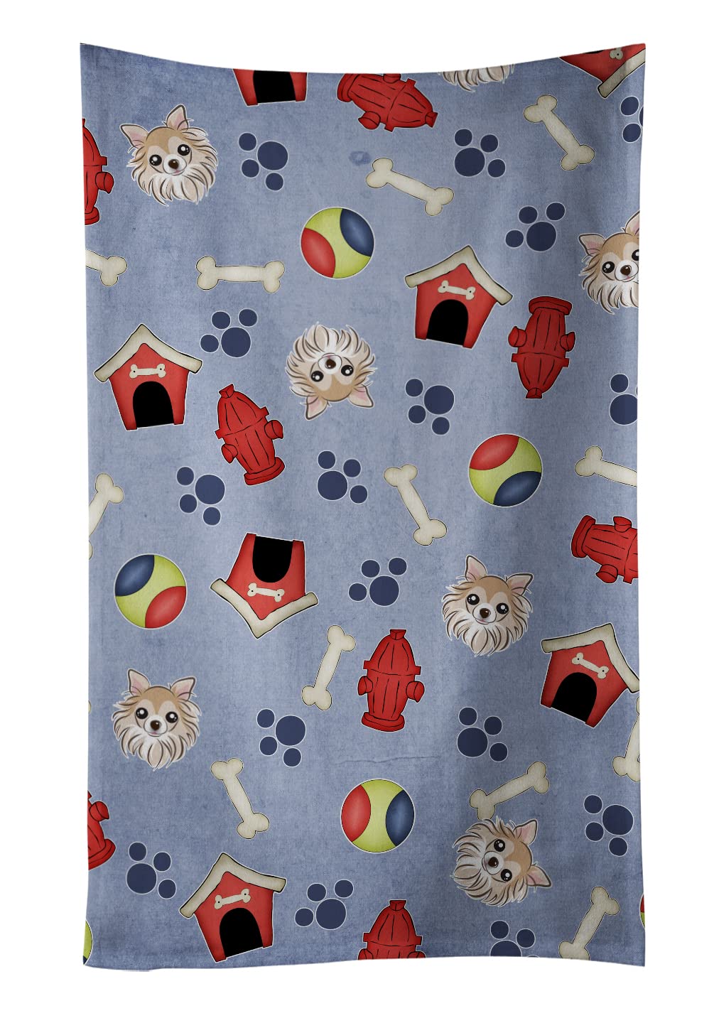 Chihuahua torchon de cuisine absorbant pour éliminer les traces sur la vaisselle BB4030KTWL