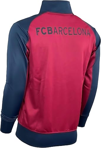 Miniatura 3 de Chaqueta deportiva Barcelona para niño, chaqueta Barcelona con cremallera completa, tallas juveniles