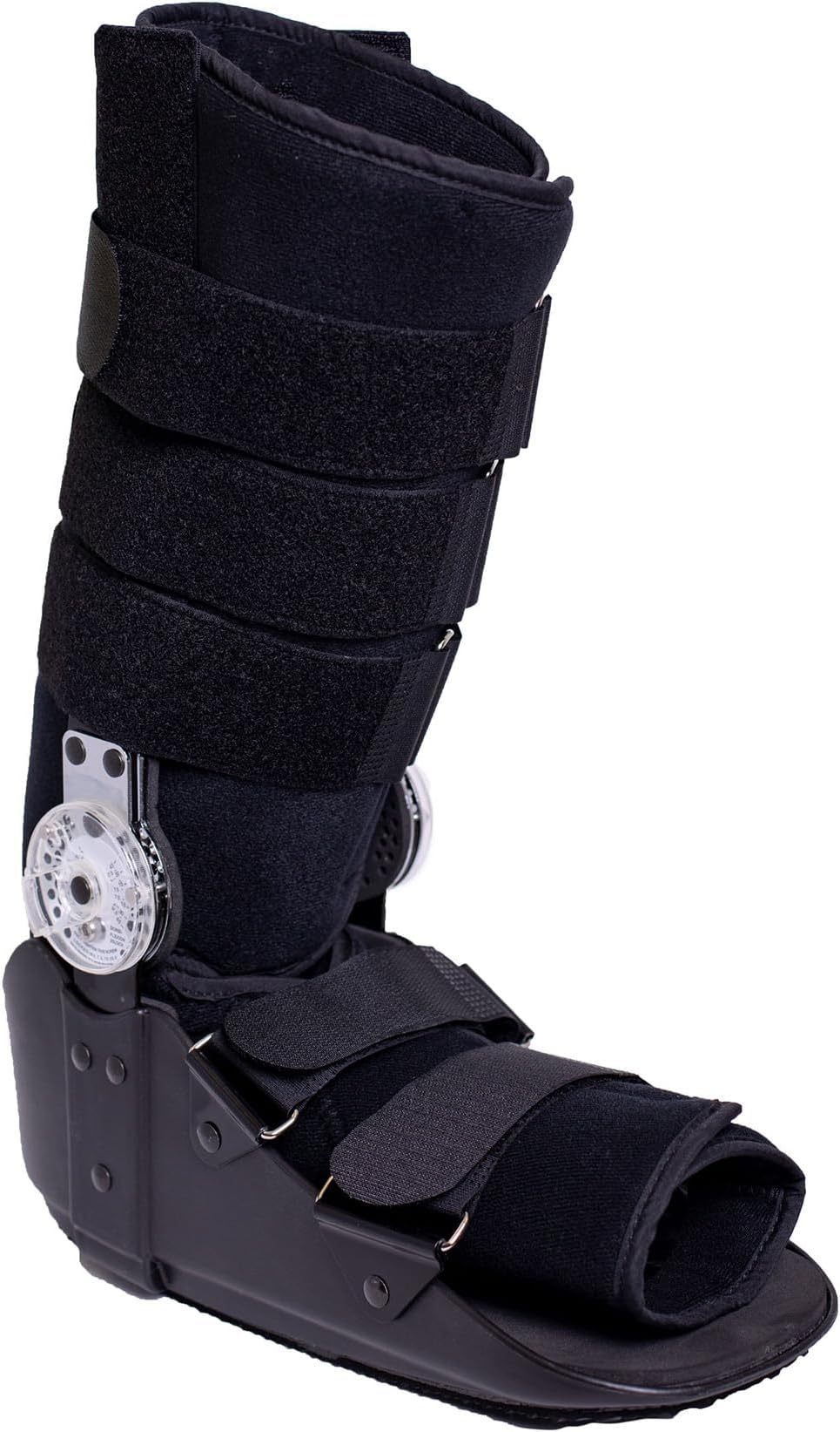 ROM CAM Walker Custom Fit Moldable Uprights Fracture Boot- Tall- Range of Motion Walking Boot for Ankle Injury, Fractures, Broken Foot by Brace Direct