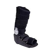 Vista 1 de Brace Direct ROM CAM Walker - Botas altas – Botas de fractura de movimiento de ajuste personalizado para pie roto, esguinces de tobillo