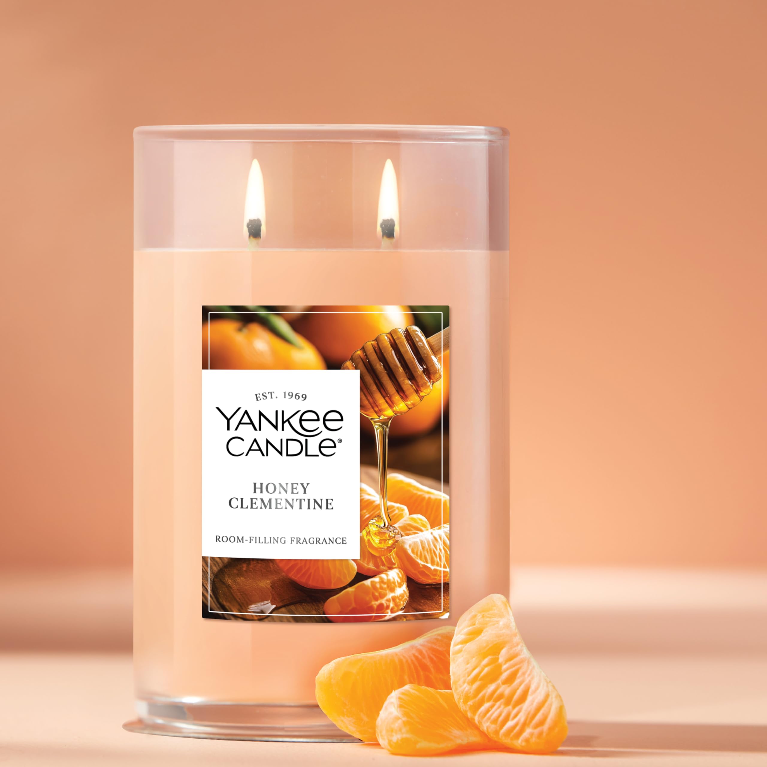 Amazon.com: Yankee Candle Large Tumbler Scented Candle with up to